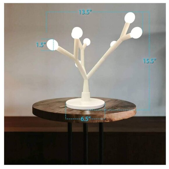 ⭐ Whimsical Table/ Desk Tree Branch Lamp - Picture 2 of 10